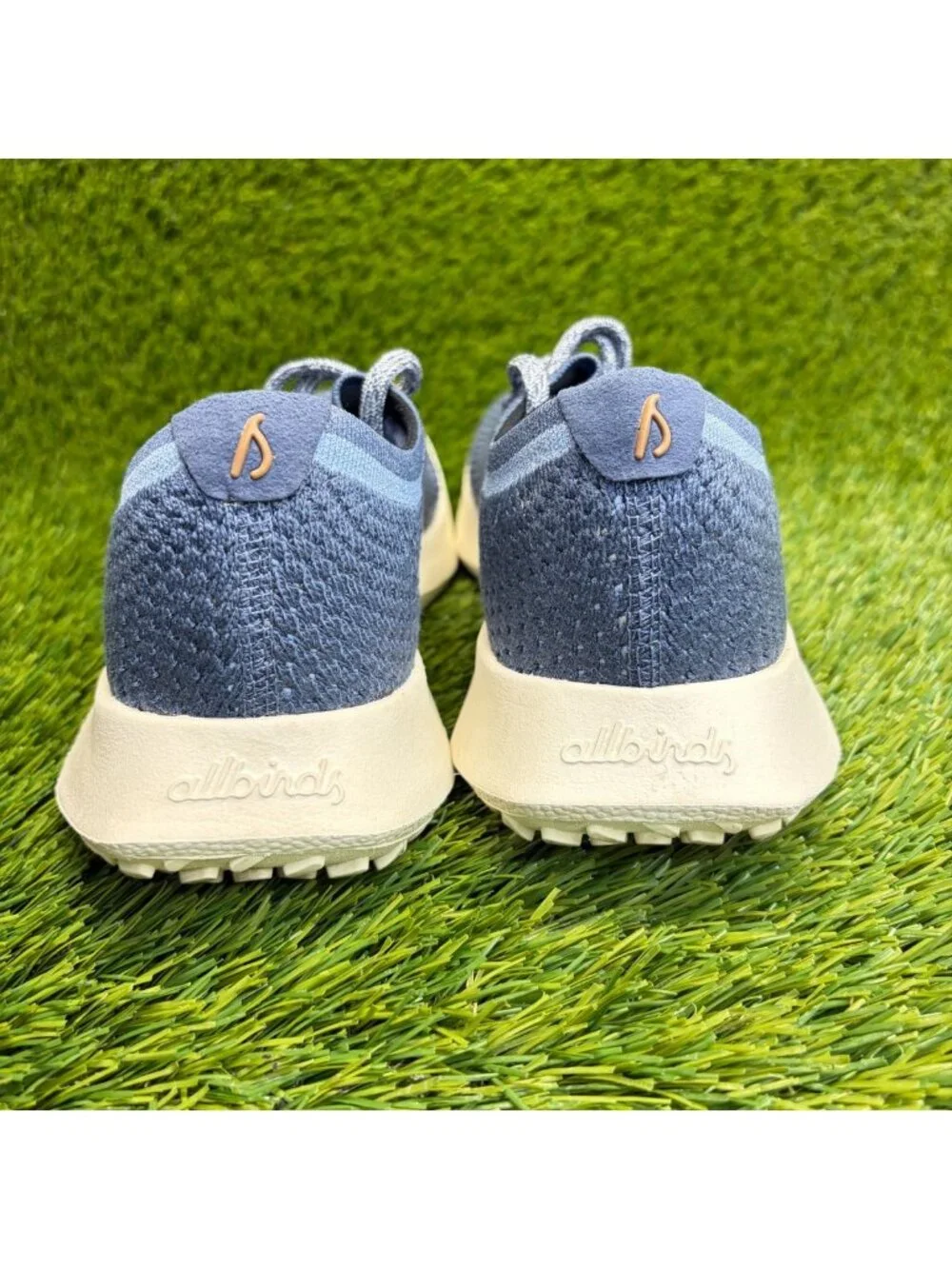 Allbirds Tree Dasher 2 Womens Size 7.5 Blue Athletic Running Shoes Sneakers
